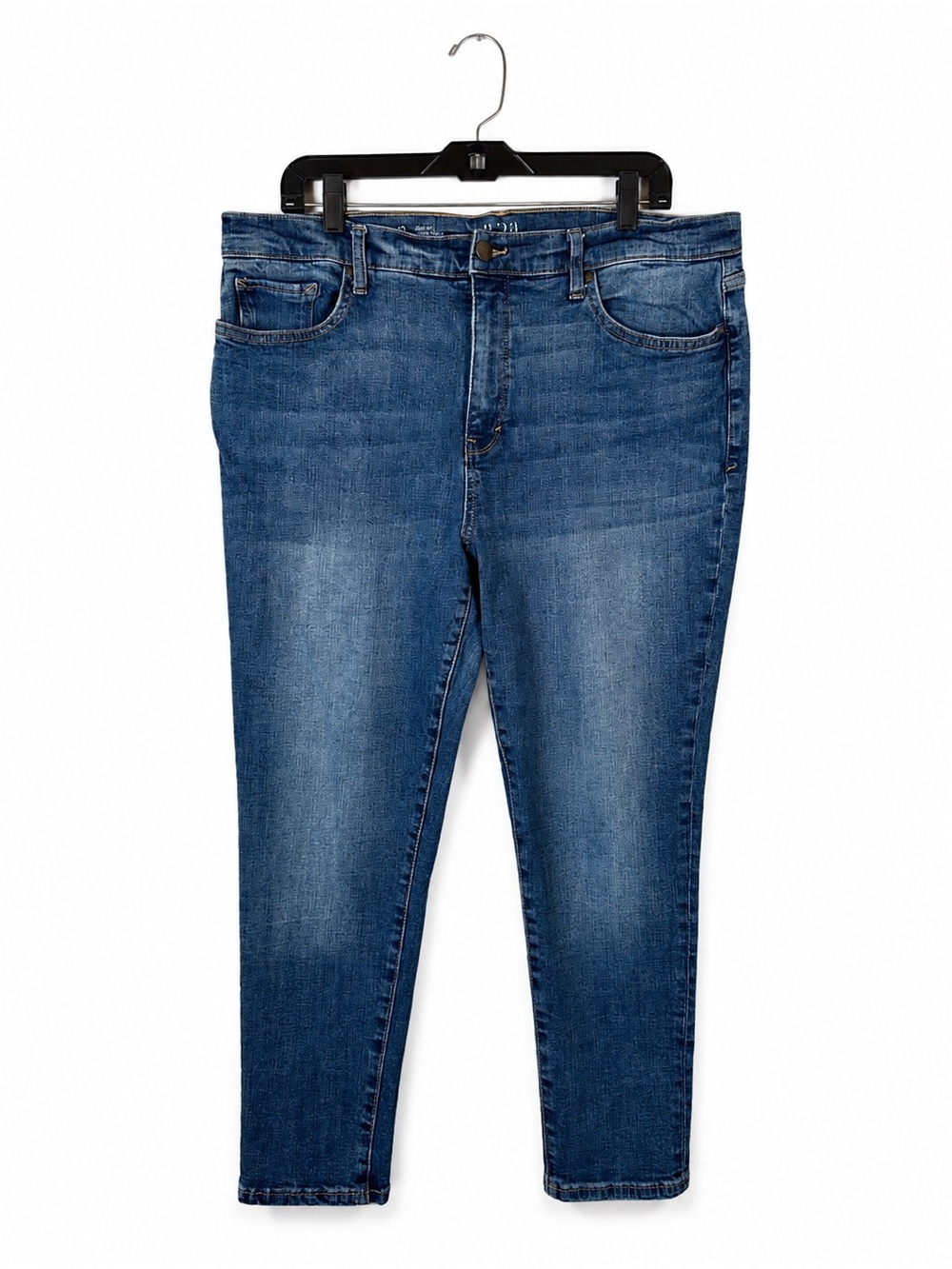 a.n.a A New Approach Mid-Wash Skinny Ankle Jeans Size 18